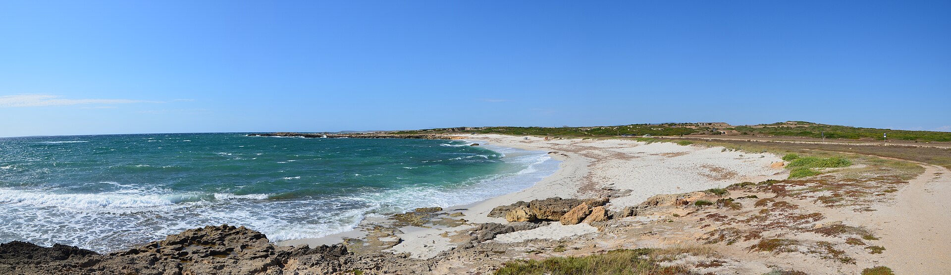 Spiaggia di quarzo di Is Arutas